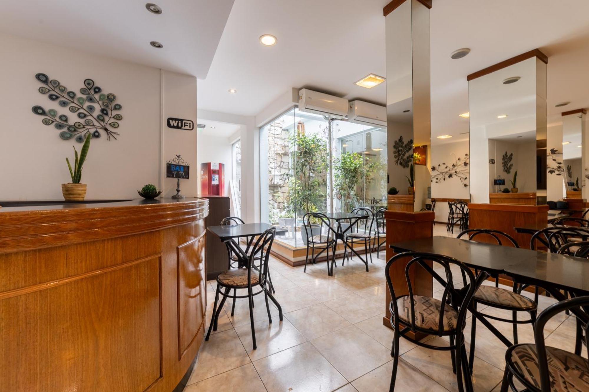 Hotel Espana Mar del Plata Ngoại thất bức ảnh
