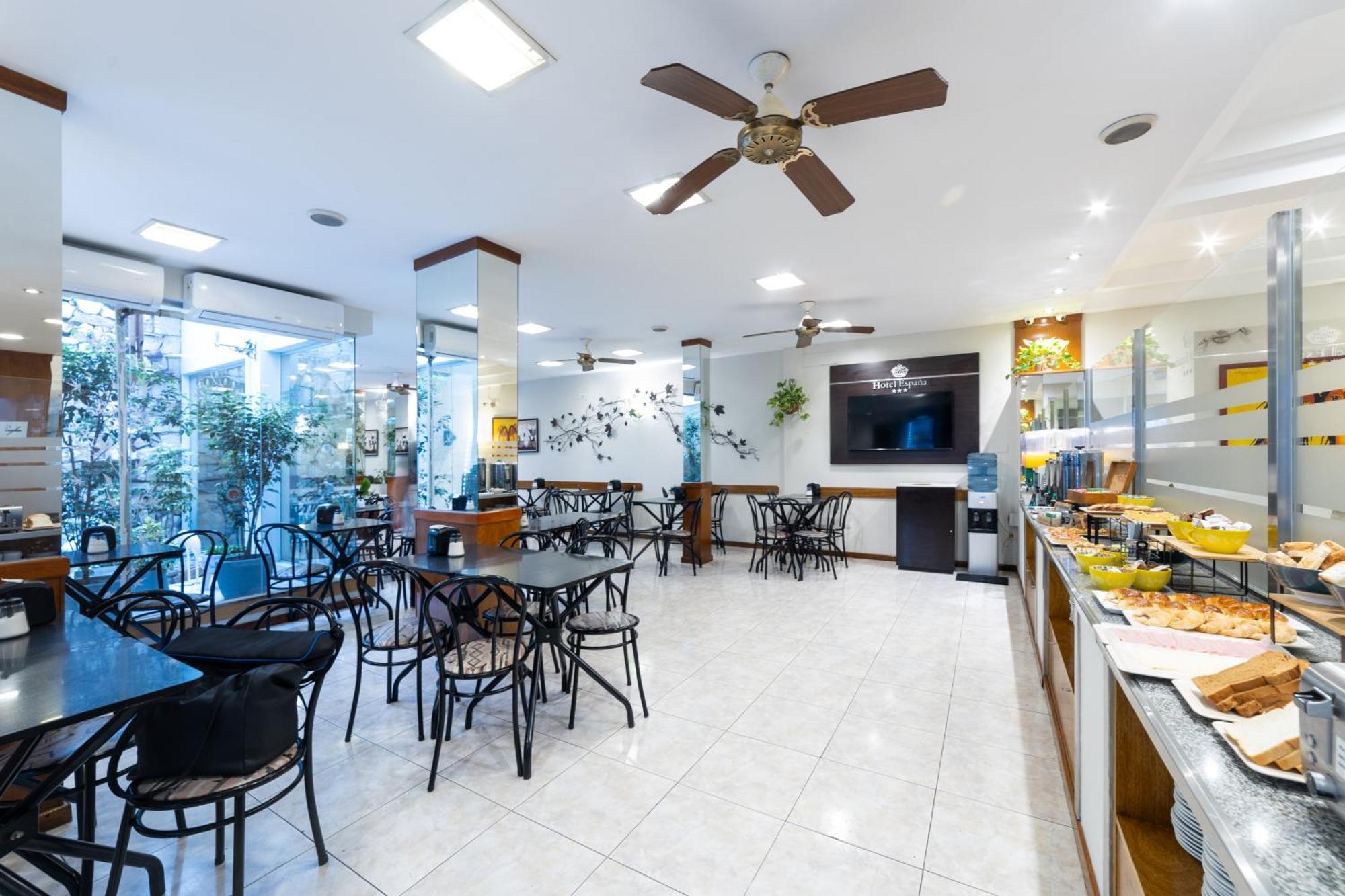 Hotel Espana Mar del Plata Ngoại thất bức ảnh