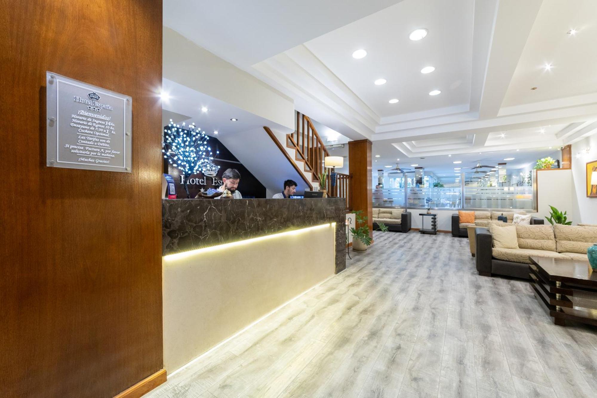 Hotel Espana Mar del Plata Ngoại thất bức ảnh