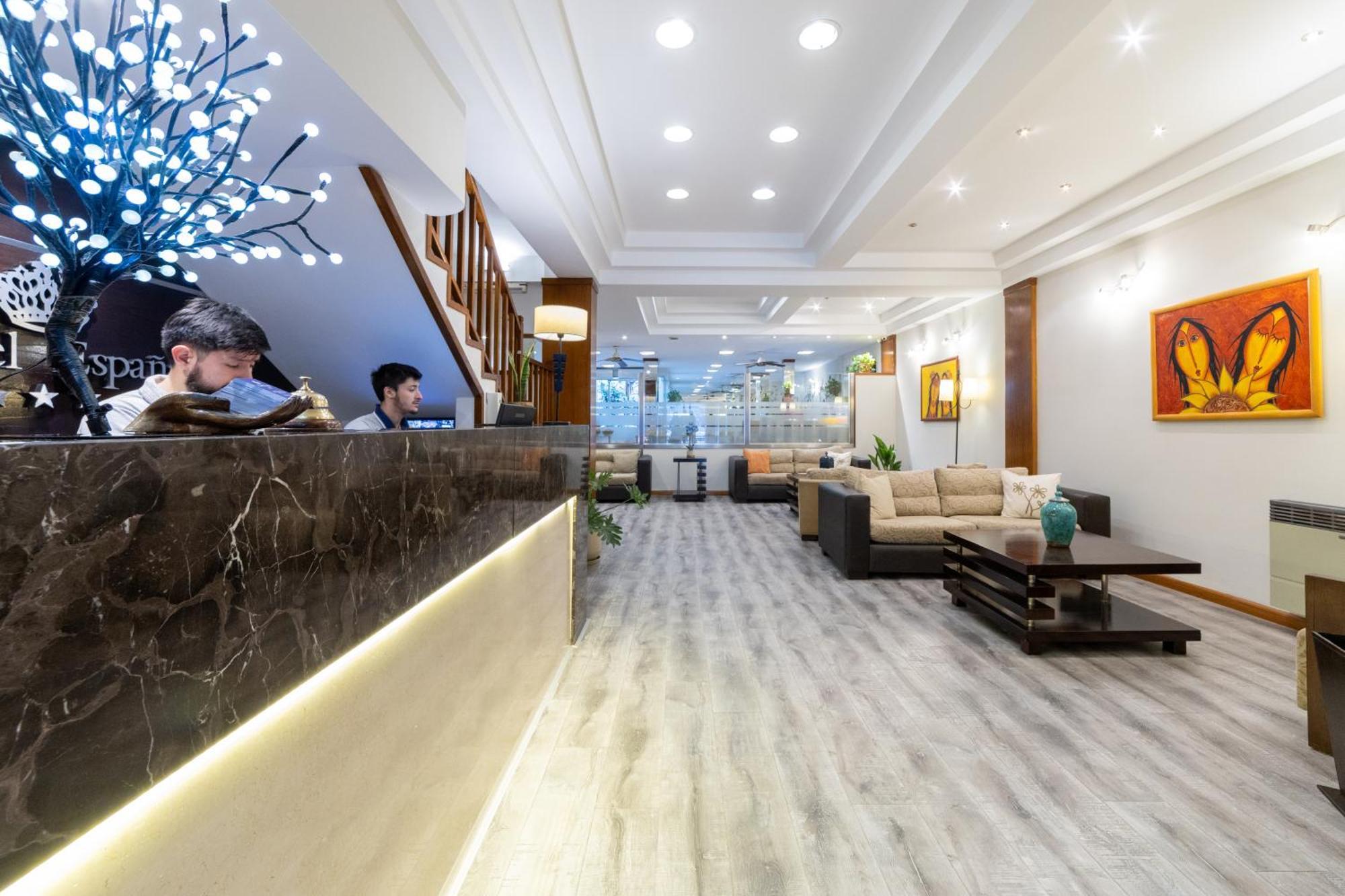 Hotel Espana Mar del Plata Ngoại thất bức ảnh