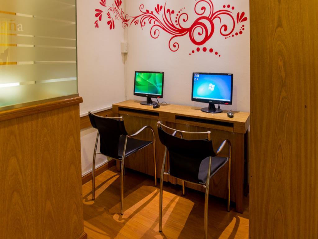Hotel Espana Mar del Plata Ngoại thất bức ảnh