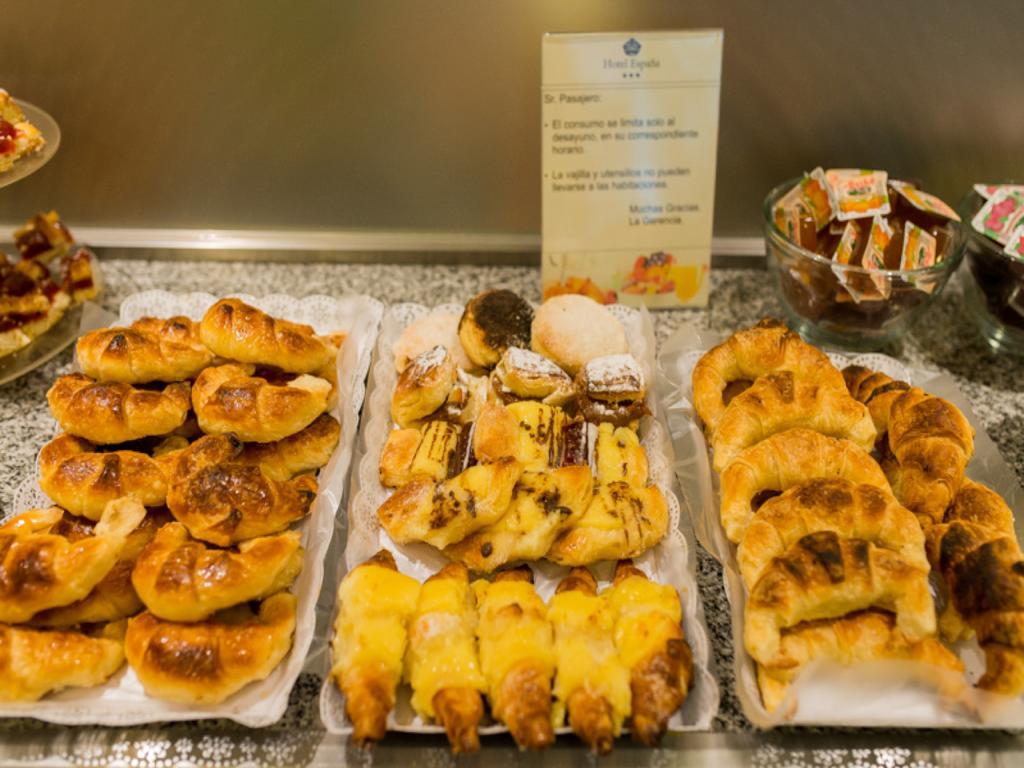 Hotel Espana Mar del Plata Ngoại thất bức ảnh