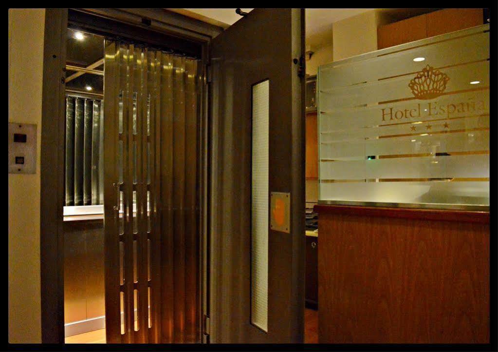 Hotel Espana Mar del Plata Ngoại thất bức ảnh